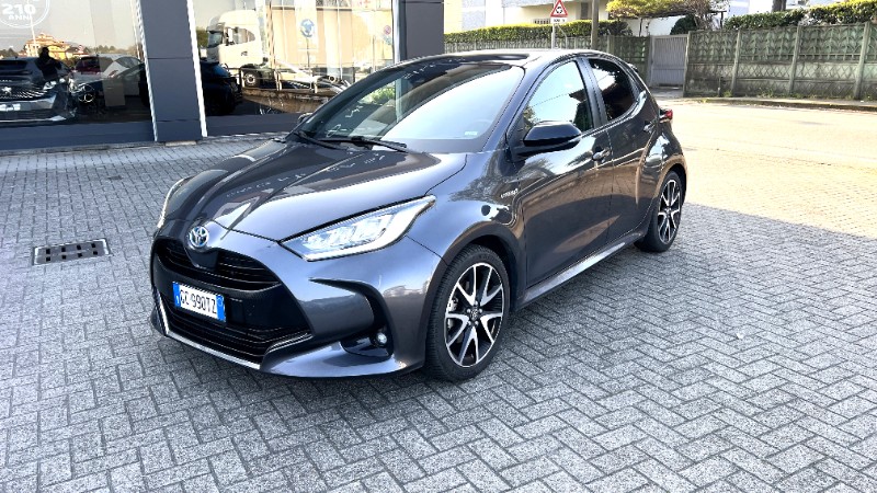 TOYOTA Yaris 4ª serie